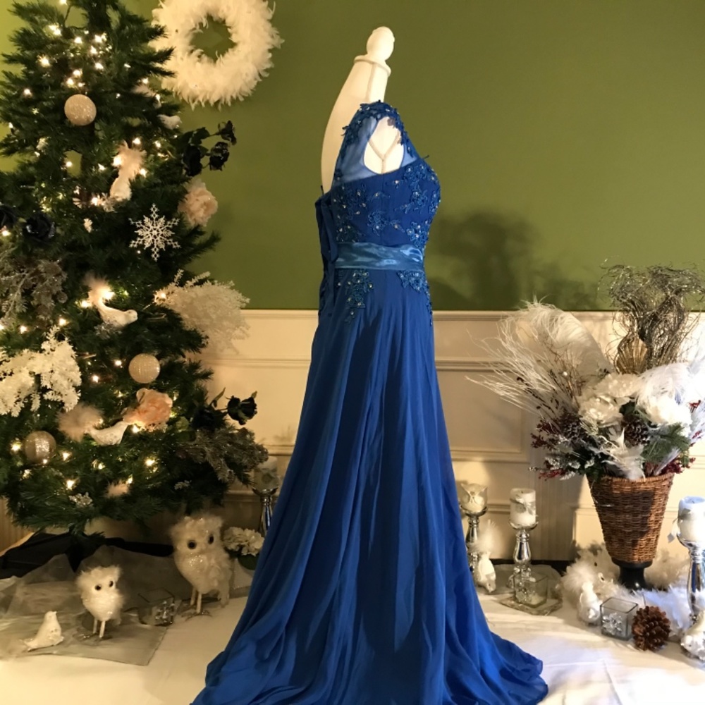 Formal evening gown Prom Bridesmaid dress - Picture 3 of 9